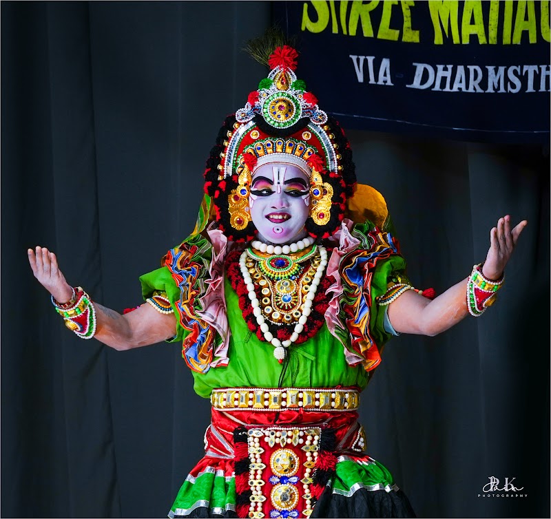 Akshay Bhat Moodubidire — Yakshagana photo 6