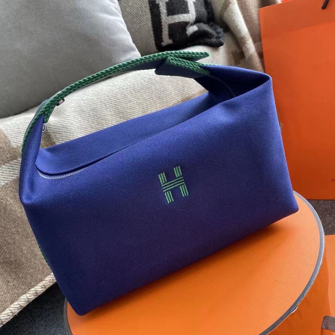 Hermès Bride-à-Brac — Azul