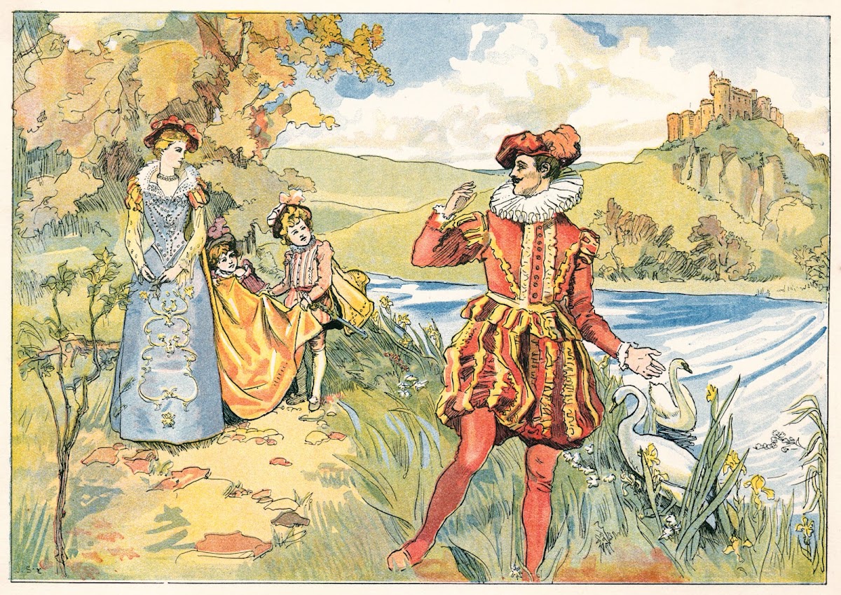 The Forget Me Not 1890