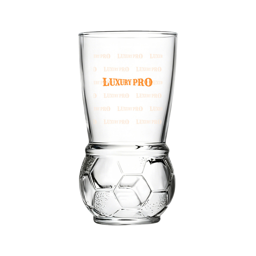 Crystal sticker football cup
