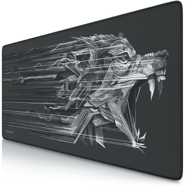 Titanwolf Alfombrilla Gaming XXL 900x400mm de Videojuegos Retro