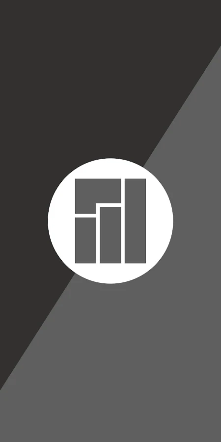 Monochrome, Minimalism, Gray, Gray Background, Manjaro 8K Phone Wallpaper
