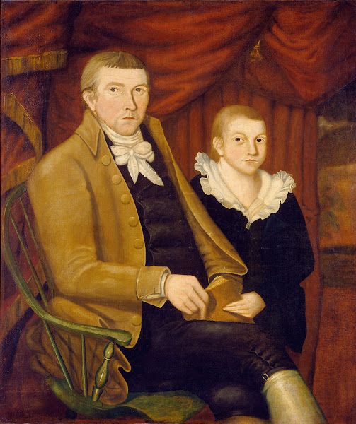 Father And Son 1800