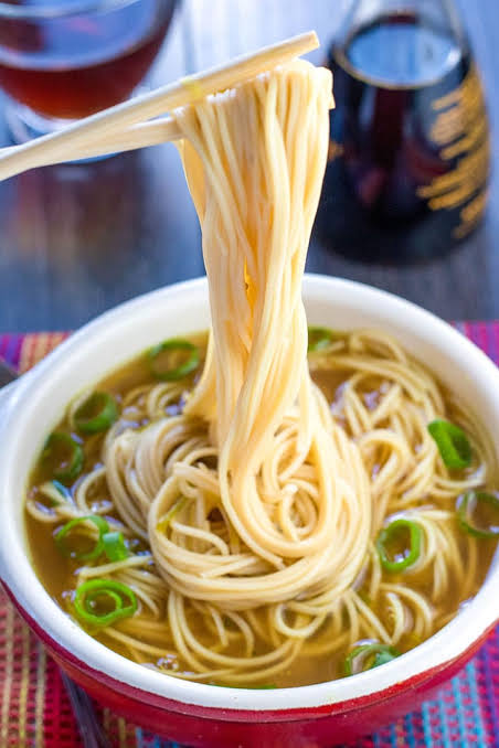 Noodle in Soup