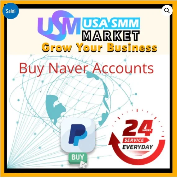 Captura de Buy naver accounts