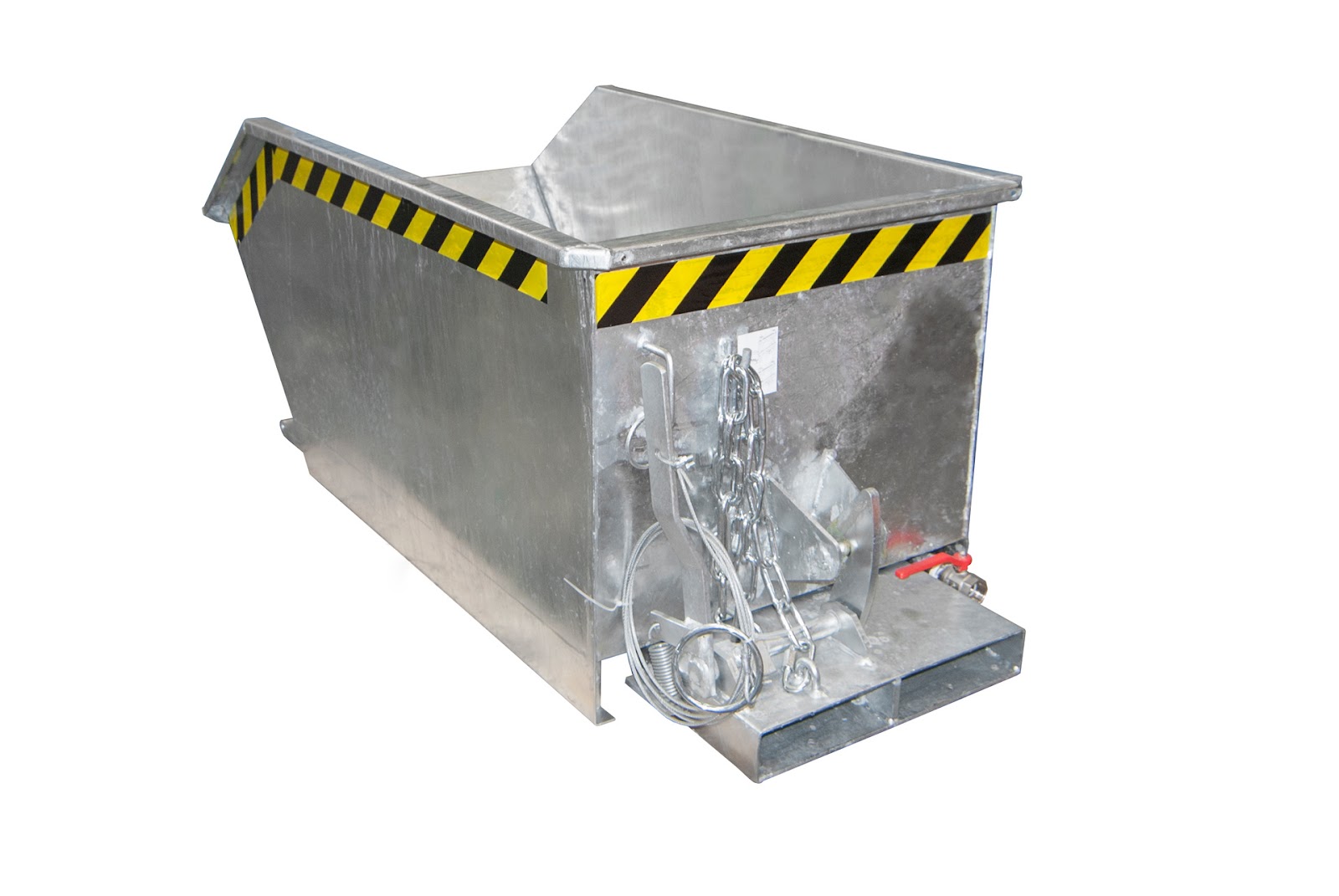 Spaander-kiepcontainer SGU 30, vuurverzinkt