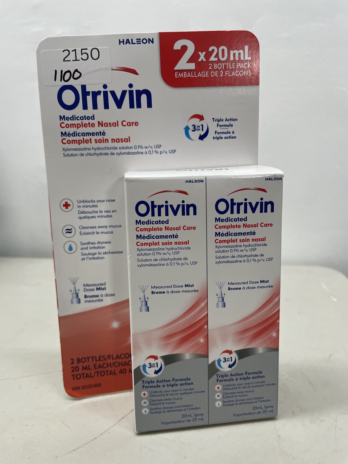 Vit Otrivin 2pack #2151