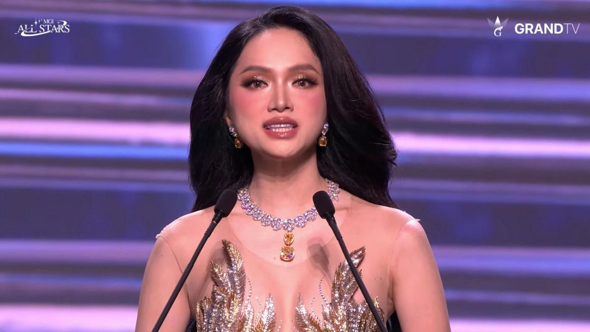 Phần thi ứng xử thông minh của Hương Giang khi vào top 5 Miss Grand All Stars - Báo VTC News