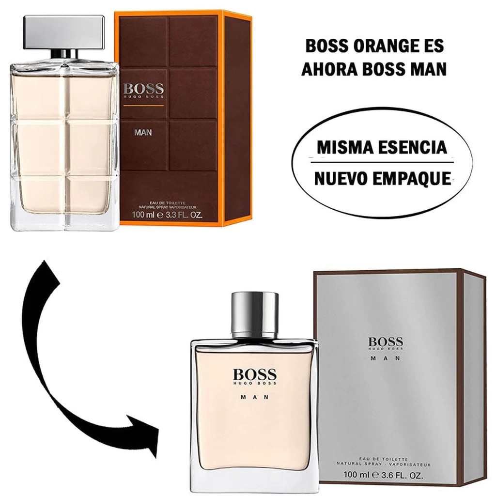 HUGO ORANGE DE HUGO BOSS HOMBRE 100ML EDT