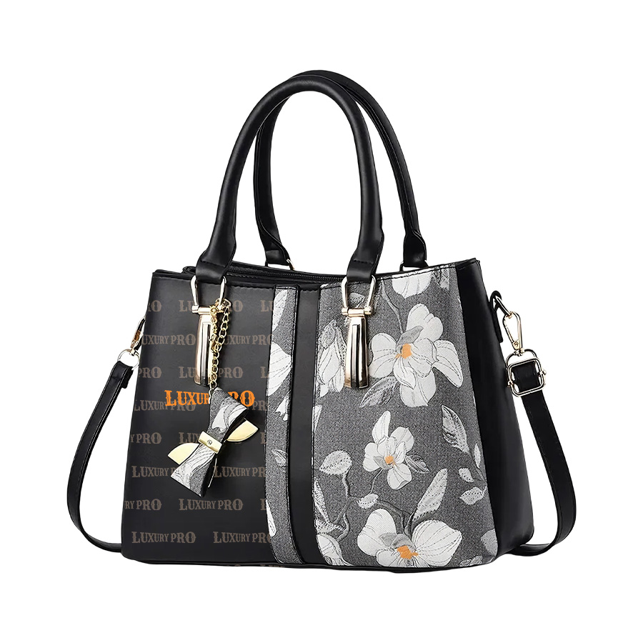 Butterfly Embroidery Shoulder Bag