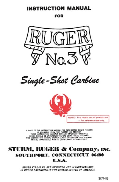 ruger no3