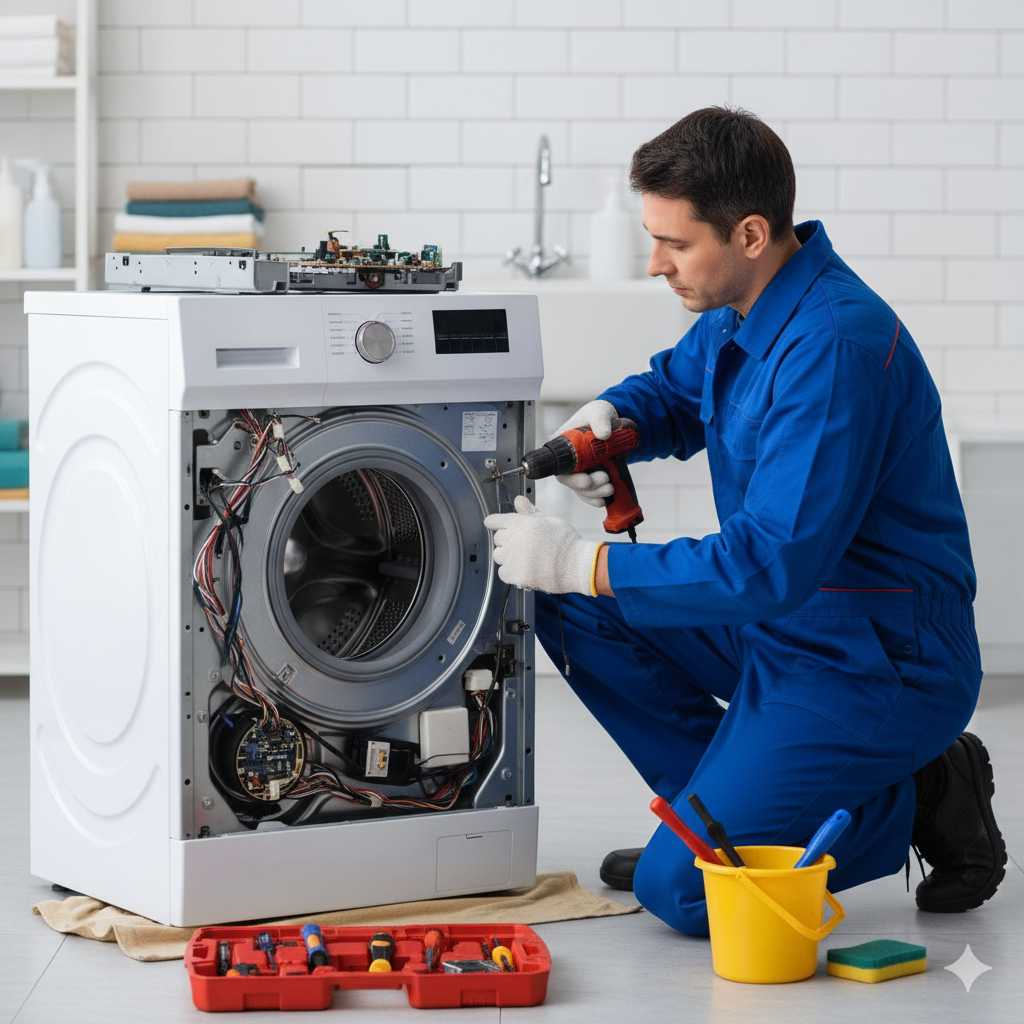 Service Mesin Cuci