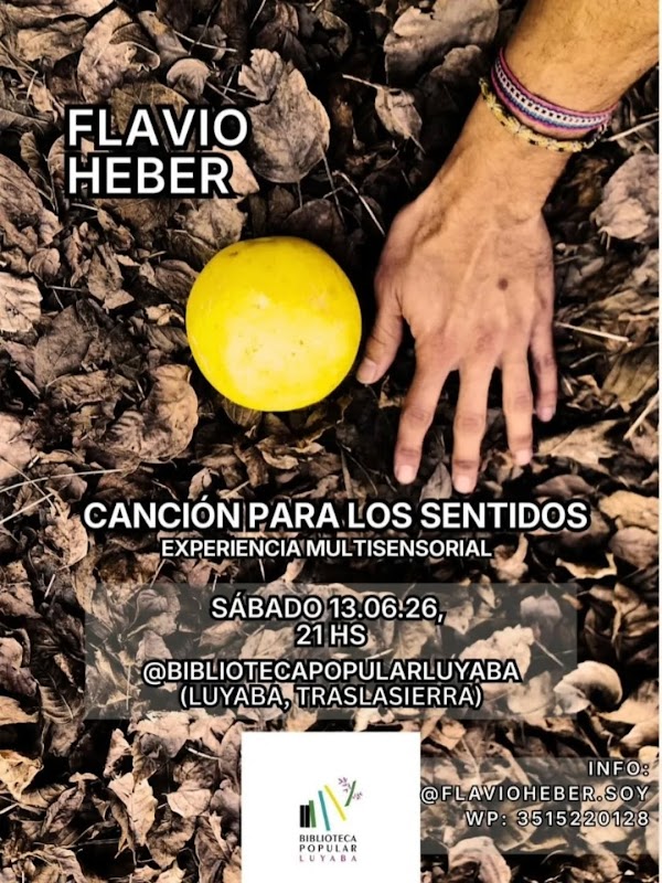 Canción para los sentidos