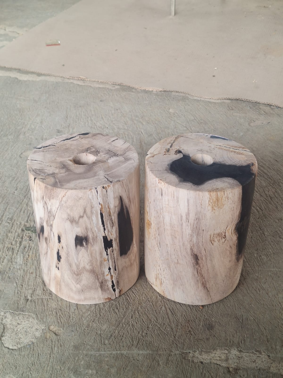 BASESTONE M — SKU BSTN.01 | Petrified Wood by PJ Antique Bali