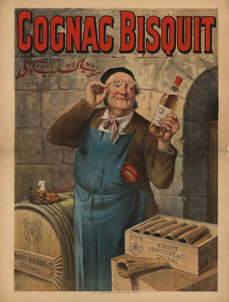Cognac Bisquit Dubouché  C 1903