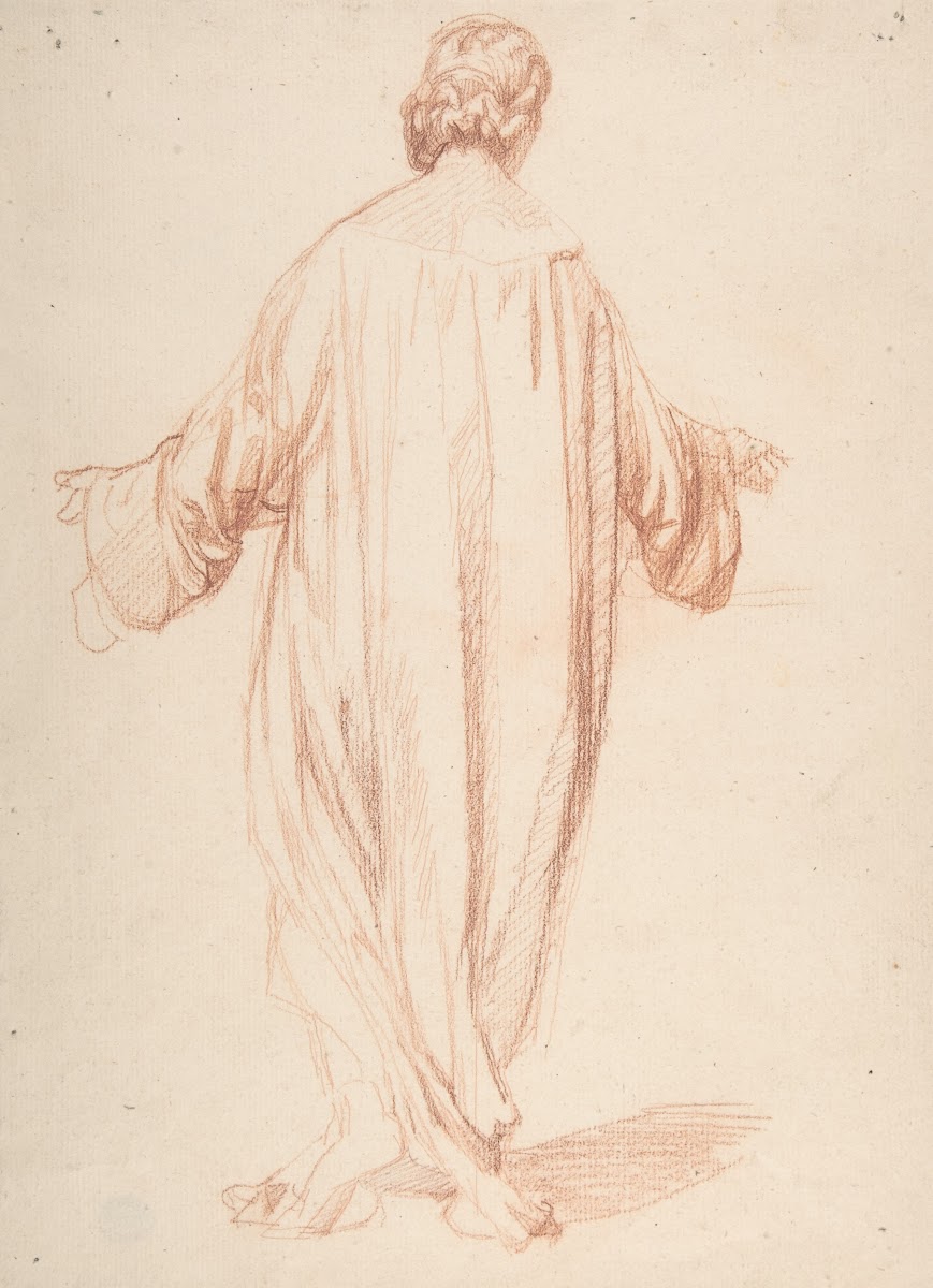 Back View of Standing Woman 183071