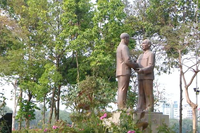 Công viên mở - Không gian xanh kết nối cộng đồng - Đài Phát thanh và truyền hình Hà Nội