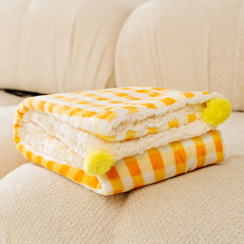 Heating mat for pets, flannel, checkered
