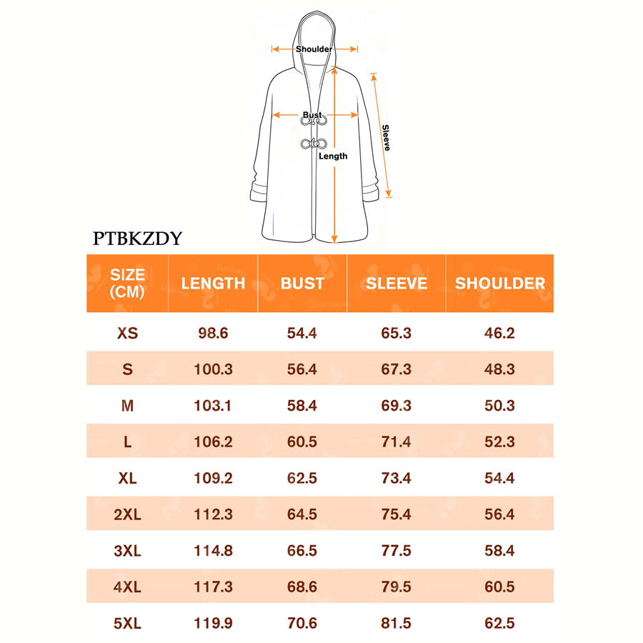 AOP Button Coat