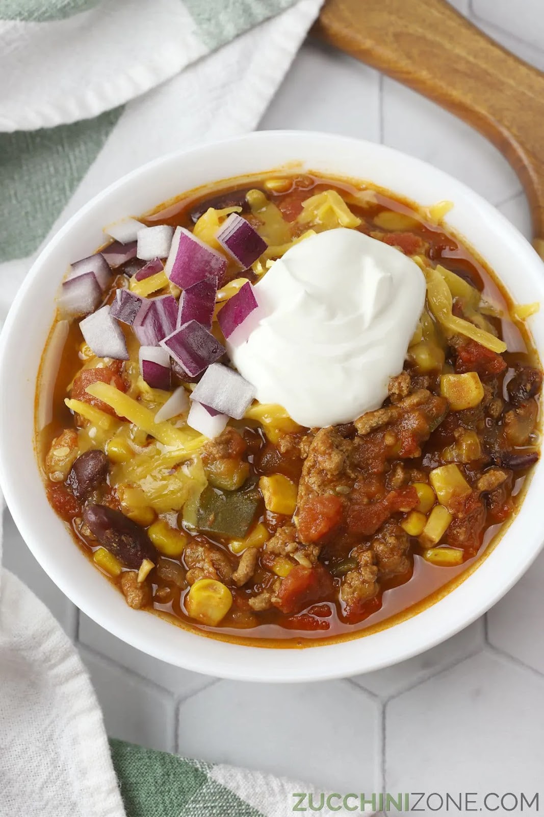 Best Slow Cooker Turkey Chili Recipe