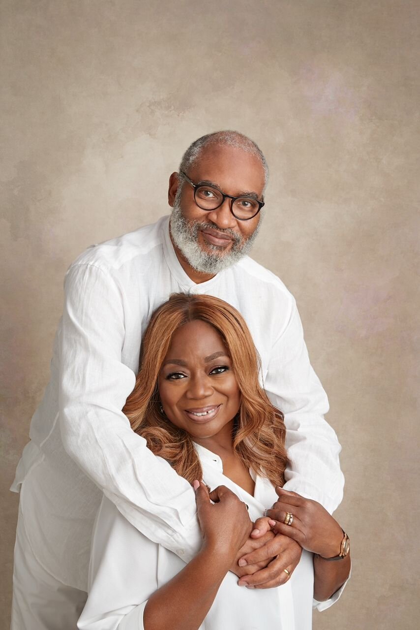 Pastors Wale and Laolu Adefarasin