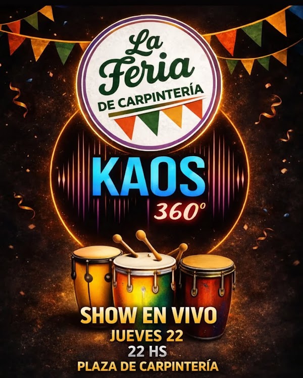 Noche de humor y percusión en la Feria de Carpintería
