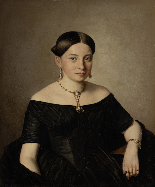 Countess Dimitri Tatischeff ca 1838