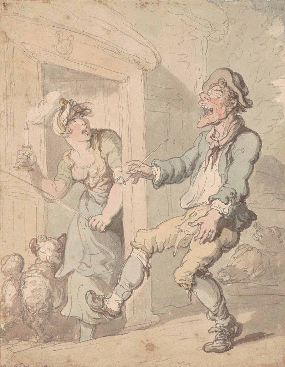 Drunkards return 1812