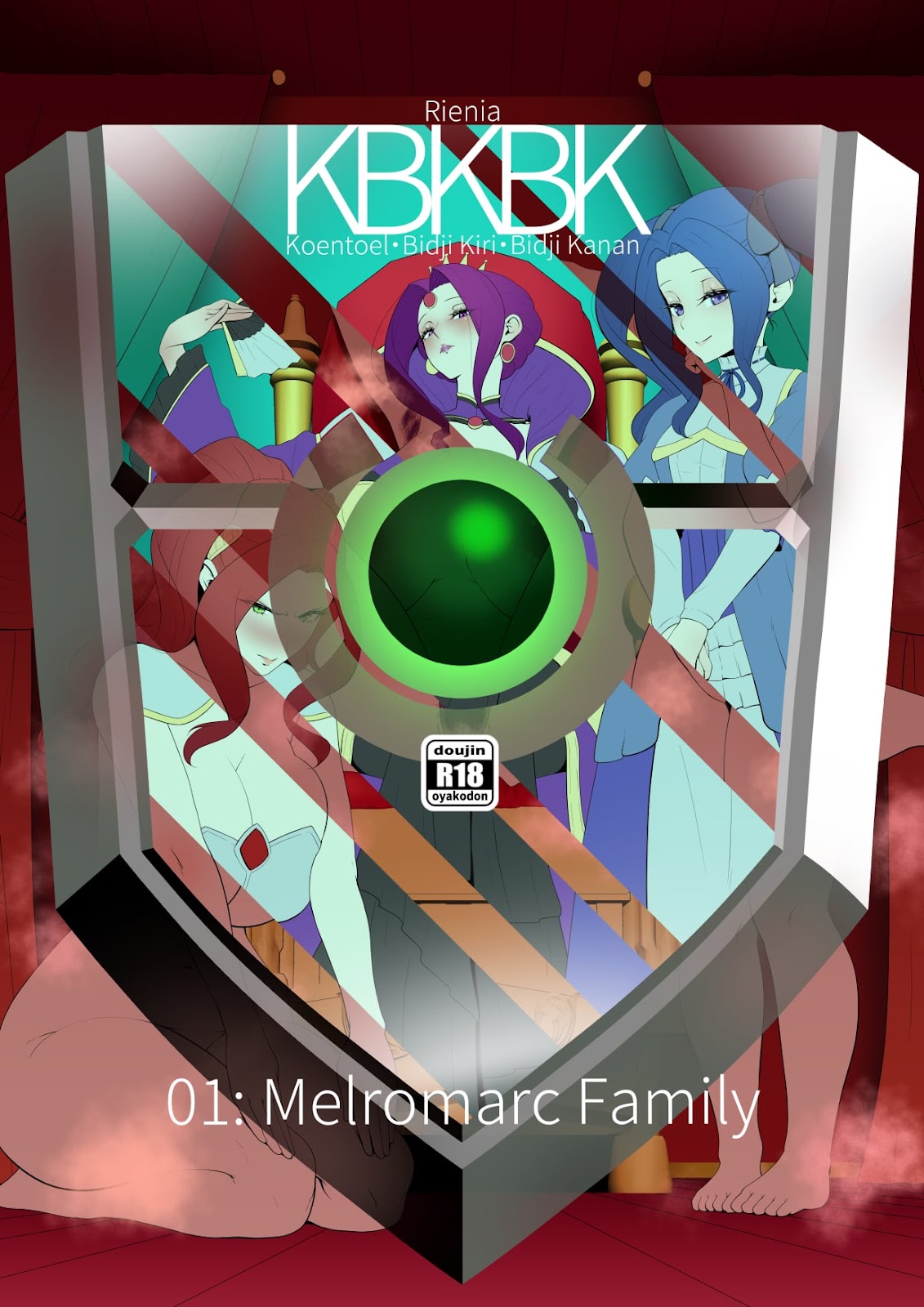 [R18] KBKBK 01 - Melromarc Family by Rie_Nia