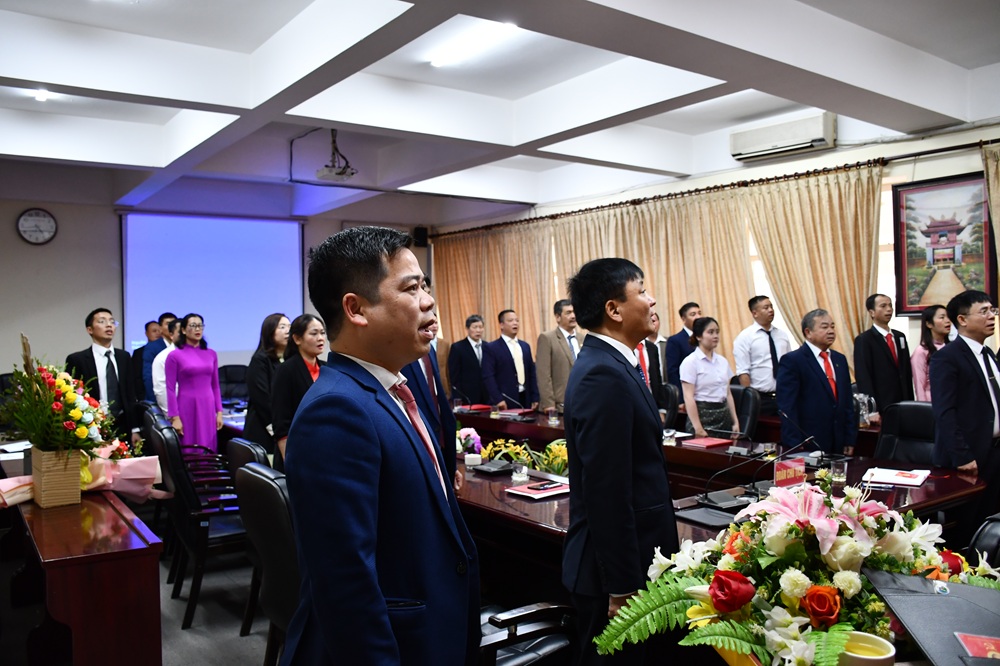 Đại hội Chi bộ Công tác chính trị - Quản lý người học, Trường Đại học Tây Bắc