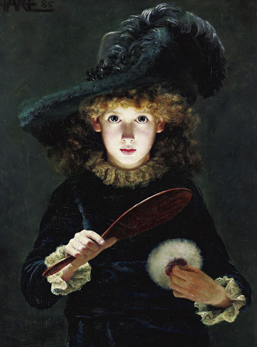Dressing Up 1885