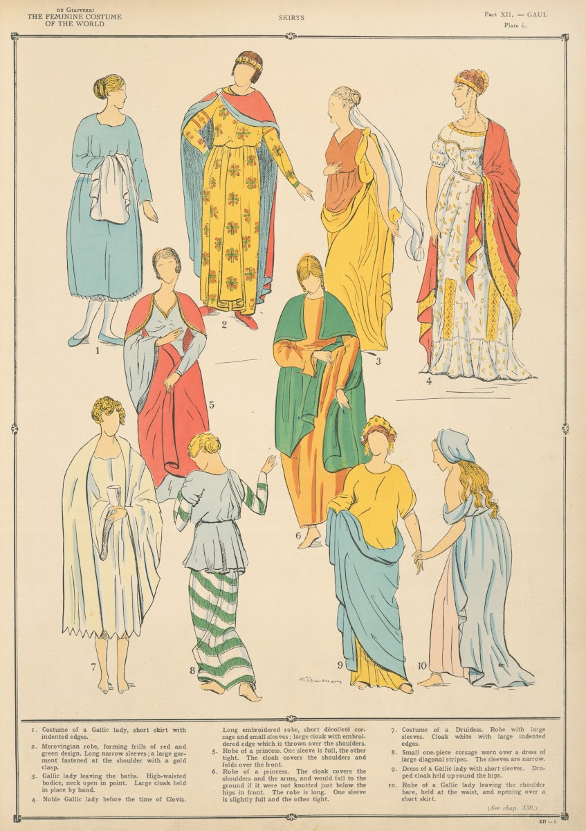 Gaul  Skirts 1926 1927