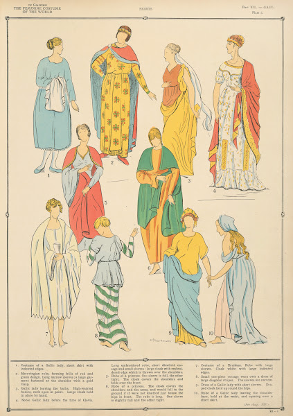 Gaul  Skirts 1926 1927
