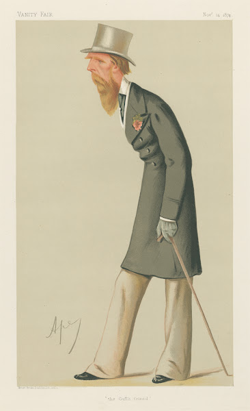 Politicians  The Gulls Friend Mr Christopher Sykes 14 November 1874 1874