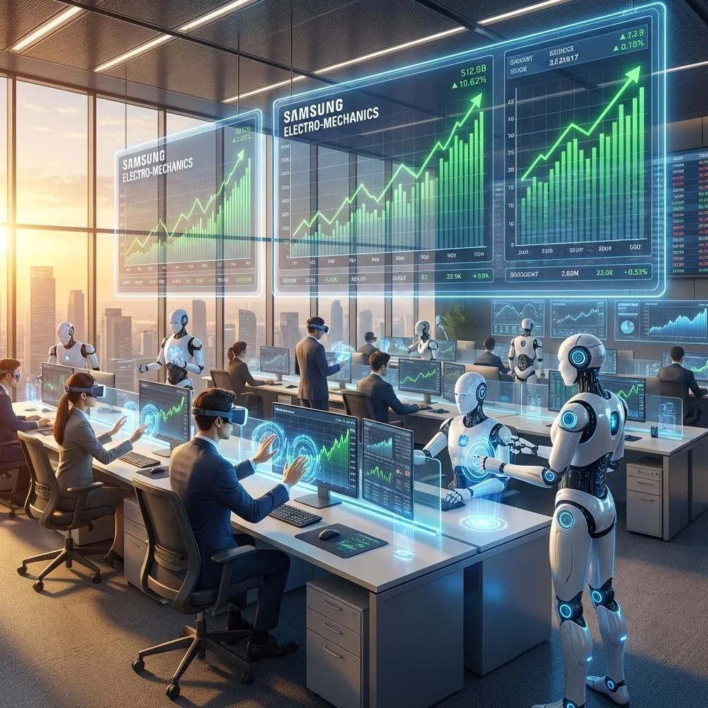 삼성전기, 56% '역대급 배당' 터졌다! 지금 안 담으면 후회할 투자 기회 포착?