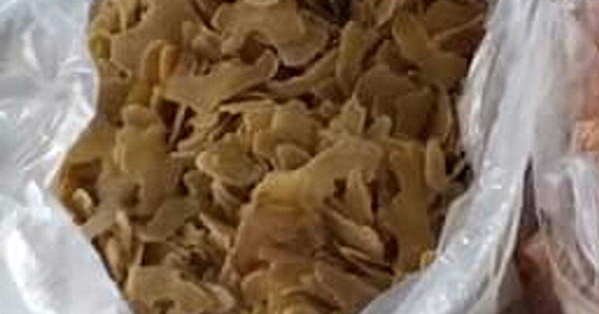 Các bước làm mứt gừng cực dễ