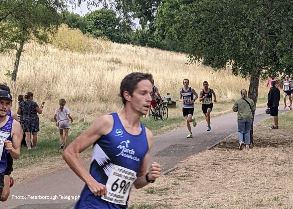 Peterborough Gp Series - 3. Werrington Joggers 5K & 3K