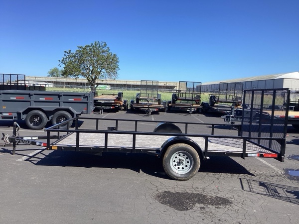 Falcon Sport Single Axle