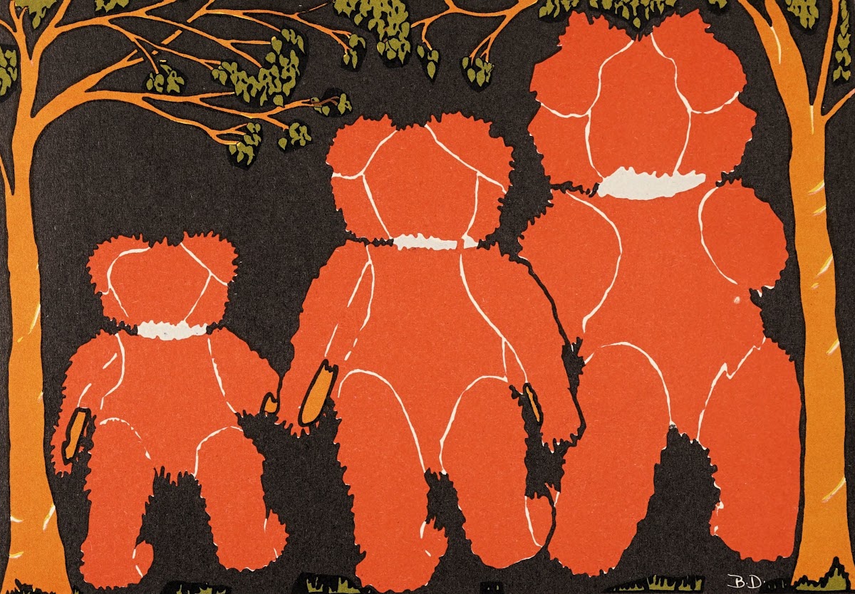 The three bears a family story pl 6 1934