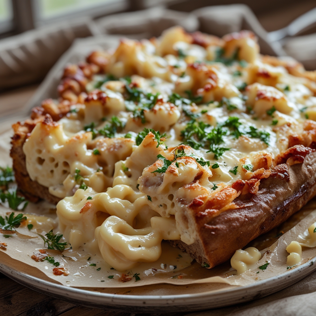 High-Protein Creamy Philly Cheesesteak Mac & Cheese Bliss – Easy, Comforting Weeknight Meal