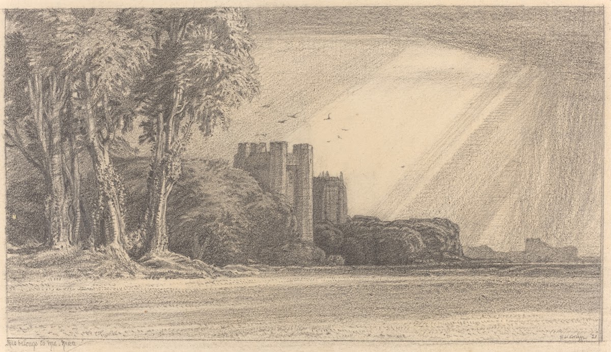 Landscape with Castle 1921