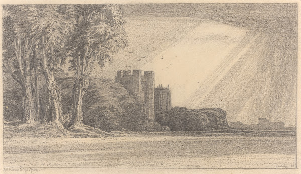 Landscape with Castle 1921