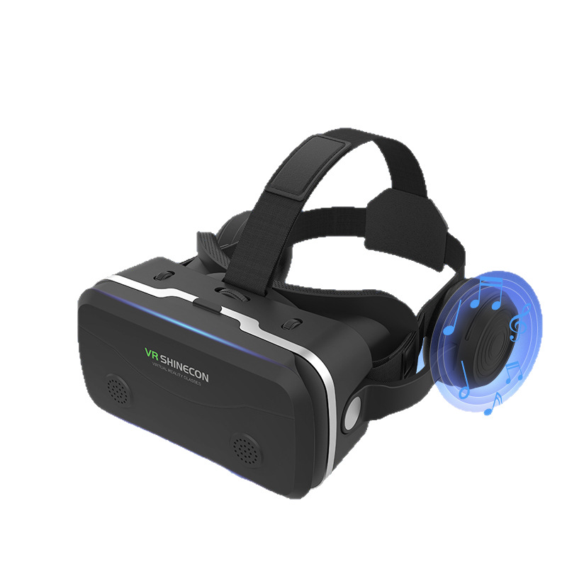 VR headset for smartphone games and videos