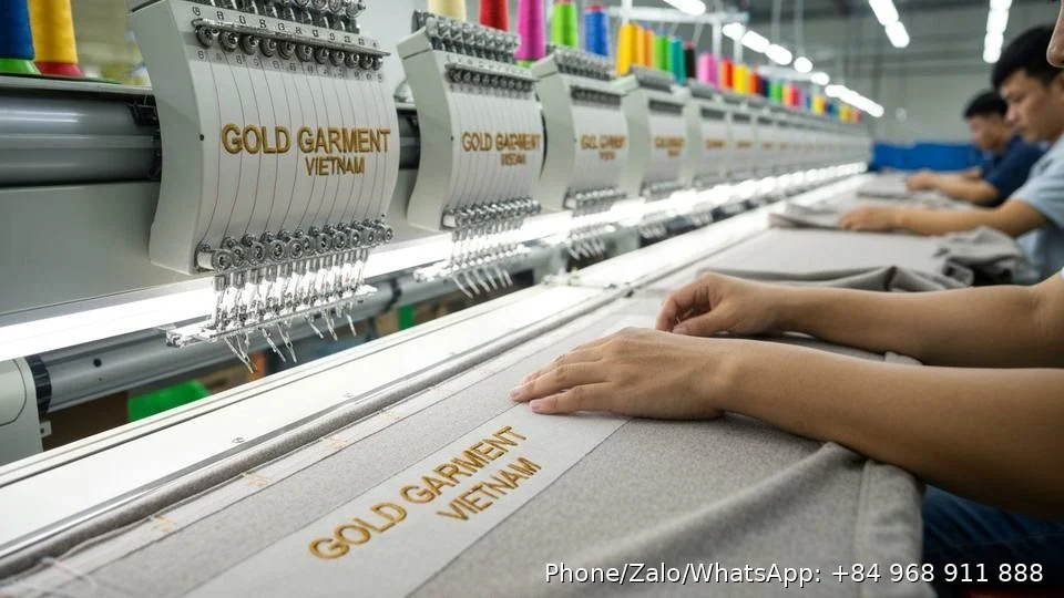 Creative Garments - Gold Garment Vietnam