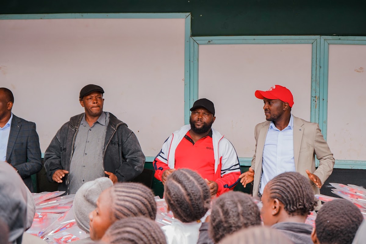 Exam Materials Distribution To all Public Schools in Dagoretti North