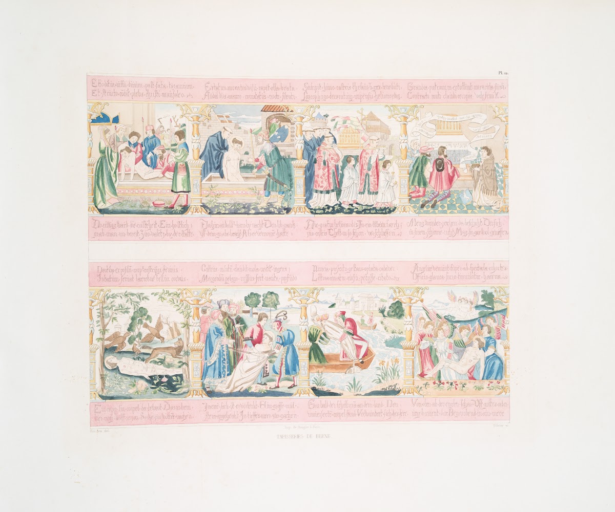 Tapisseries de Berne 12 1838