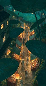 Classic Red Sports Car Motion