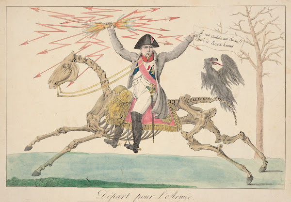 Depart pour lArmee Departure for the army 19th century