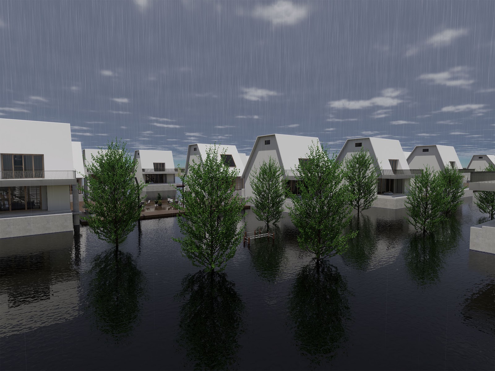A Proposal for Architecture in a Flood Zone