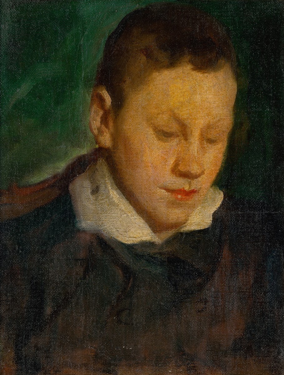 Head of a Boy 1890